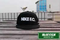 在飛比找Yahoo奇摩拍賣-7-11運費0元優惠優惠-南◇2016 1月 NIKE FC 黑白 SNAPBACK 