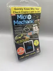 Micro Mechanic Check Engine Light Diagnostic Tool