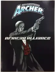 SHADOWFORCE ARCHER RPG: THE AFRICAN ALLIANCE (D20) (AEG) AEG1007