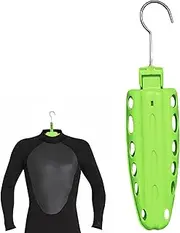 Rack,Quick Dry Folding Vented Rack,for Surfing&Scuba Diving Accessory,Foldable Wetsuit Clothes Hangers,Surfing Suit Hangers,Perfect to Dry Wetsuit,Drysuit, Or