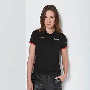 Porsche保時捷原廠精品女生polo衫 Boss聯名款