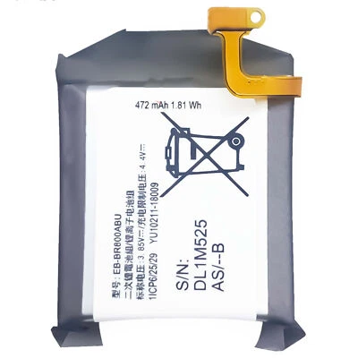 Samsung Galaxy Watch 42mm SM-R810NZDAXAR Replacement Battery SM-BR810ABU Tools