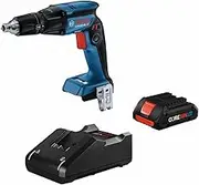 BOSCH GTB18V-45B15 18V Brushless 1/4 In. Hex Screwgun Kit with (1) CORE18V® 4 Ah Advanced Power Battery