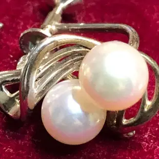 Mikimoto 耳環 珍珠 mercari 日本直送 二手