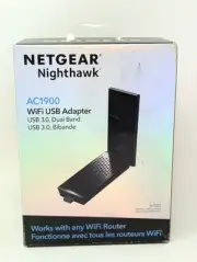 Netgear wifi AC1900 USB 3.0 WiFi Adapter (A7000) Nighthawk Dual Band New A7000