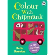 Colour with Chipmunk - Panda Paws (A Lift-the-Flap Book)