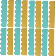 NAMOARLY Bulletins Board Borders for Classroom Office Adorable Blackboard Border Trims 2 Sets of Adhesive Decorative Stickers Easy to Apply