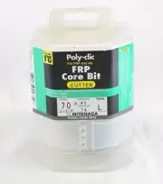 Poly Clic FRP Core Bit Cutter L Shank 2 3/4" Miyanaga PCFRP070C TF