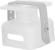 DOITOOL Charger Case Chargers Travel Charger Cell Phone Charger Protector for Charger Power Adapter Covers Power Adapter Sleeve Charger Sleeve Charging Cable Organizer White Plastic
