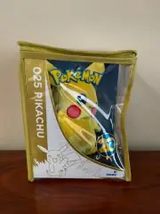 Pokemon 20th Anniversary Pikachu Waving Plush BRAND NEW In original packaging