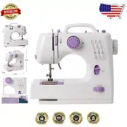 Versatile Mini Sewing Machine - 12 Stitches, Foot Pedal Control for Easy Use