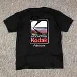 KODAK [XS-3XL] 韓國百柯達字母短袖加大碼上衣 T 恤男士 T 恤運動裝生日禮物