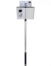 [Joseph Joseph] Clean Store Broom Long Bristle in Blue