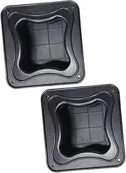 UPKOCH Loudspeaker Handles 2pcs Plastic Speaker Handles Stage Speaker Accessory Design Quick Fit