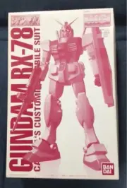 MG 1/100 Gundam RX-78 C.A. Custom Coating Ver. Model Kit Bandai Limited Edition