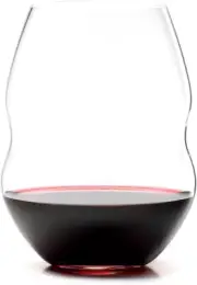 Riedel Swirl Stemless Red Wine Glass, Set of 4