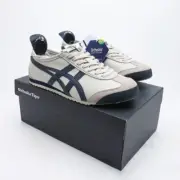 Onitsuka Tiger Mexico 66 Unisex Sneakers Shoes Skateboarding BIRCH PEACOAT