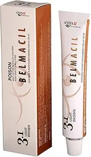 Belmacil No 3 Eyelash Tint 20 g, Light Brown, 20 g