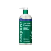 Tea Tree & Rosemary Rebalancing Shampoo, for All Hair Types, 28 Oz