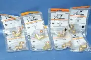 (8) SharkBite 1/4"x1/4" Elbow Fitting Adapter Pex Pipe Push to Fit U244LFA LOT
