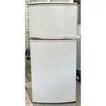 高雄市區免運費   LG 130公升 二手冰箱 二手雙門冰箱 功能正常 有保固 有現貨