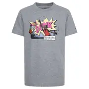 Junior's Air Jordan Comics Dunk Short Sleeve Tee