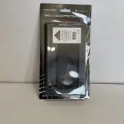 VHS-C Cassette Converter VHS C And Super VHS C Camcorder To VHS VCR New