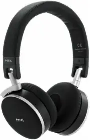 AKG K495NC Premium Active Noise-Cancelling Headphones (Black)