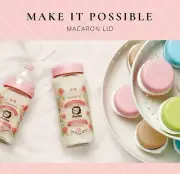 Simba Wide Neck Macaron Lid - Green - Suitable for PPSU and Glass Bottle