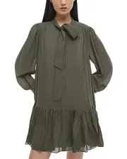 Simkhai Quince Silk Mini Dress