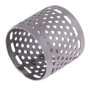 Outdoor Camping Hiking Backpacking Tent Gas Lamp Mesh Cover Metal Lampshade