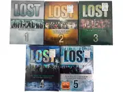 Lost (Almost) The Complete Series Seasons 1-5 DVD Set Brand New Factory Sealed