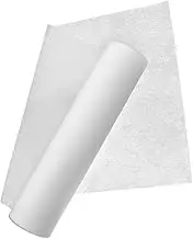 White Double-Sided Quilting Interfacing Non-Woven Fabric Stabilizer for Sewing Crafting High Adhesion