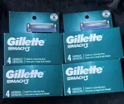 BARGAIN! Gillette Mach3 Razor Blade Cartridge Refill x16 $50 Retail