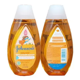 Johnson's 嬌生 嬰兒洗髮露/牛奶純米洗髮沐浴乳 200ml 兒童洗髮精 不流淚配方