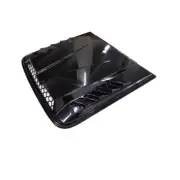 Gloss Black Add-On Front Air Bonnet Hood Scoop Vent Cover Car Truck Universal