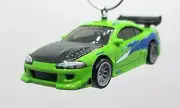 Christmas Ornament for 1995 Mitsubishi Eclipse Green