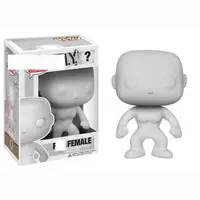 在飛比找蝦皮購物優惠-►Funko POP素體男女MALE FEMALE 手辦模型