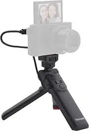 Newmowa Mini Shooting Grip vlog Camera Grip for Sony Vlogger Grip for Sony ZV1 RX100 VII RX100M2 RX100M3 RX100M4 RX100M5 RX100M7 A6000 a6100 a6300 A6400 A6500 A6600(Not for ZV-1F)