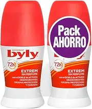 Roll-On Deodorant Extrem Byly (2 uds)