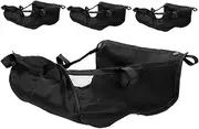 SHOWERORO Stroller Mesh Storage Bag 4 Pack Multi-Purpose Baby Stroller Accessories Lightweight Portable