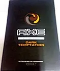 AFTER SHAVE AXE DARK TEMPTATION FOR MAN NUOVO 100M /3.4 FL.OZ NEW WITH BOX (US)