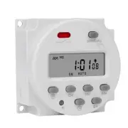 1 Second Interval 220V Digital LCD Timer Switch Weekly Programmable9205