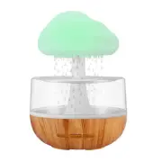Rain Cloud Humidifier Light Water Drip Aromatherapy Diffuser Humidifier, Raining Cloud Night Light with 7 Color Lights,