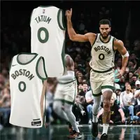 在飛比找森森購物網優惠-Nike 球衣 Jayson Tatum Boston Ce