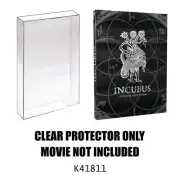 Protector For INCUBUS 4K blu ray Digipak (Le chat qui fume)