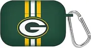 GAME TIME Green Bay Packers HD Case Cover Compatible with Apple AirPods Pro (Stripes)
