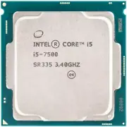 CPU Processor Intel Core i5 7500 3,40GHZ Design, Max 3,80GHZ SR335 LGA1151 LGA