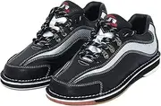 [Generic] Men's Bowling Shoes Professional Bowling Training Sneakers Sliding Sole Lightweight Comfortable