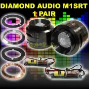 DIAMOND AUDIO M1SRT 1" COMPRESSION EXTREME OUTPUT HORN TWEETERS MOTORCYCLE CAR